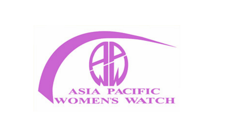 Asia Pacific Womens Watch – a regional network of voluntary activism on ...